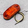 10Pcs 2LED Side Marker Light Signal Lamp for  Car Truck Trailer 10-30V