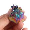 Titanium Quartz Home Decoration Specimen Mineral Stone Ornaments Reiki Stone Crystal Cluster