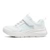 Boys Non-Slip Durable Low-Top Running Shoes Kids Sneaker White 404003L-WHT