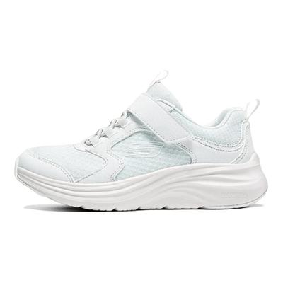 Boys Non-Slip Durable Low-Top Running Shoes Kids Sneaker White 404003L-WHT