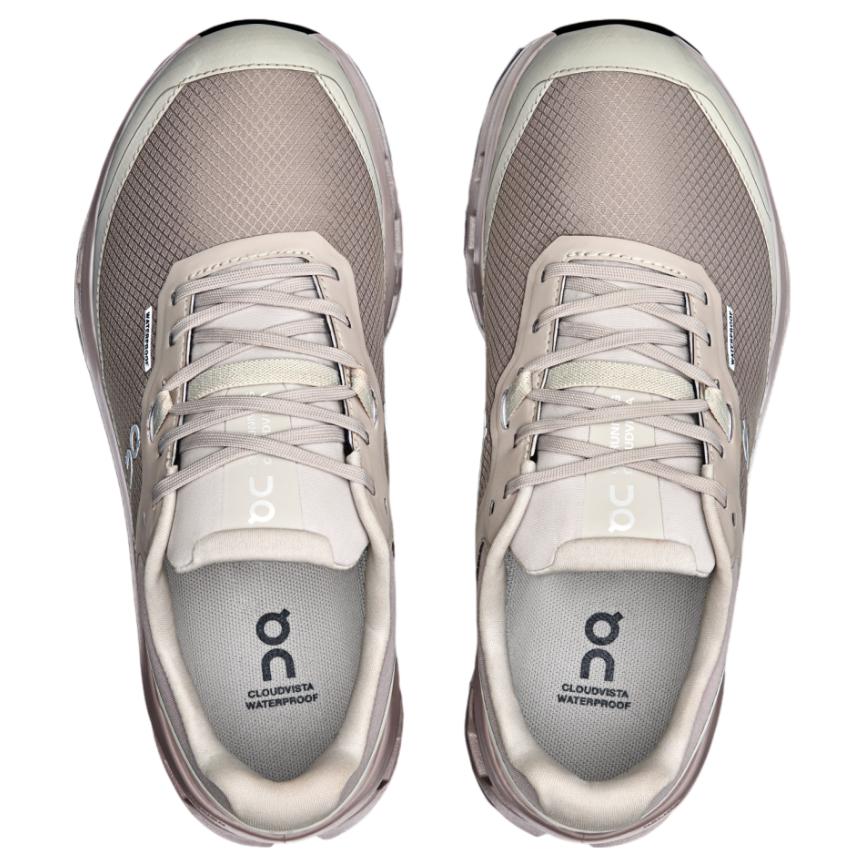 On Cloudvista 2 Comfortable Versatile N-Slip Durable Low-Top Running Shoes Women Sneaker Brown 3WE30163172