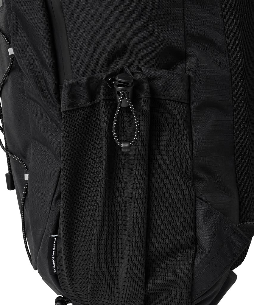 Phyps Sac à dos Honda String Winglogo Moto Noir