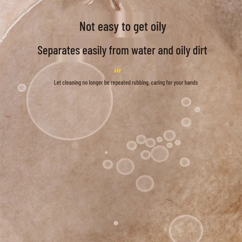 Loofah Dishcloth: Absorbs Oil, Easy-Clean, Thickened Loofah Sponge, Dishwashing Cloth, Scouring Pad, Plant Fiber