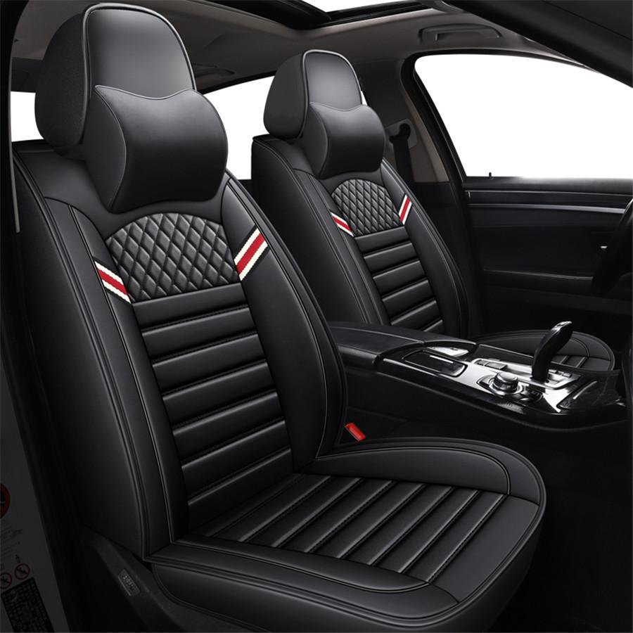 Car Seat Cushion For Front Seat Which is Practical Airbag Outlet, Small Head cap in Center