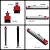Manual Tile Cutter with Double Rail Steel Base, Push Knife, Scoring Knife, & Infrared Guide (600/800/1200 mm) for Wall & Floor Tiles.