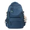 Schoolbag backpack design sense niche students junior high school students large capacity Japanese Korean version schoolbag cool fashion backpack 