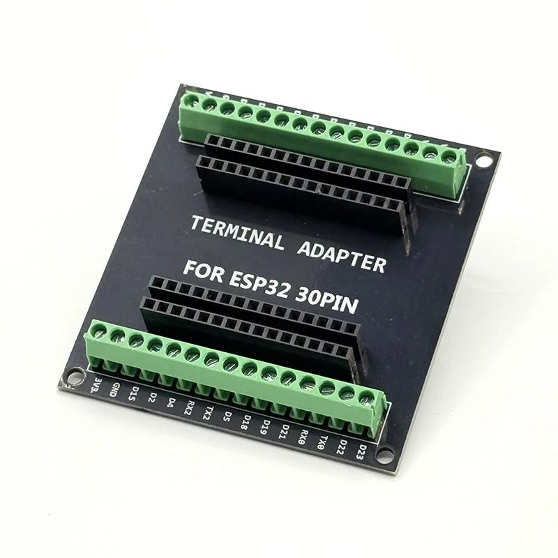 ESP32 Development Board 30Pin Breakout Board WiFi+Bluetooth Ultra-Low Power Dual Core ESP-WROOM-32 Expansion Board for Arduino