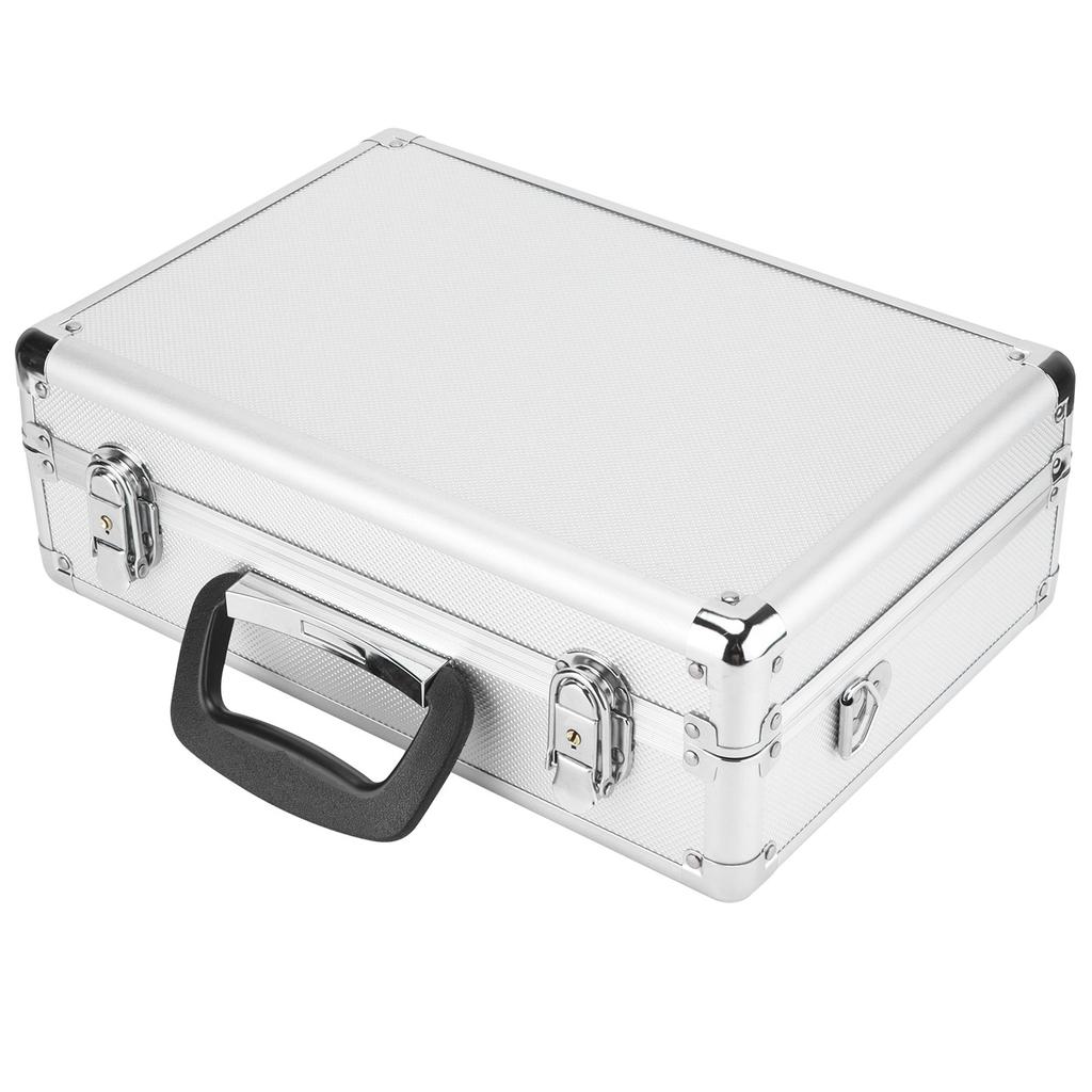 2.4G Universal Model Airplane Remote Controller Aluminum Case Box for JRFUTABAFLYSKY