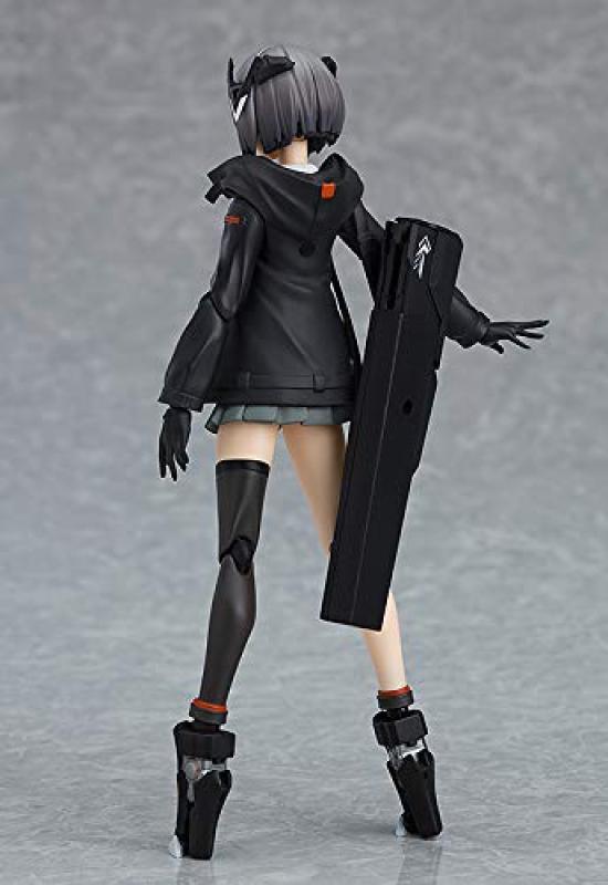 figma Heavily Armed High School Girl Riku Non-scale ABS & PVC painted movable figure