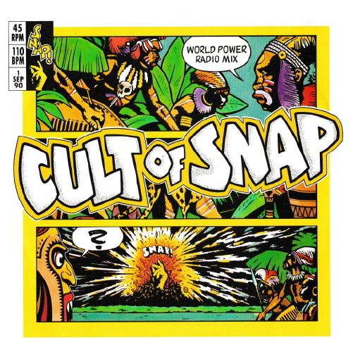 

7inch Record SNAP! - Cult Of Snap 113596 Arista 1990 UK & Europ Dance & Electronica Used