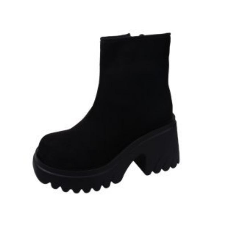 

Женские модные ботинки Мартина с боковой молнией, сотни, легкие, удобные, теплые, на толстой подошве, удобные, с амортизацией, для хайкинга, путешествий, спорта, повседневной носки 42 чёрный