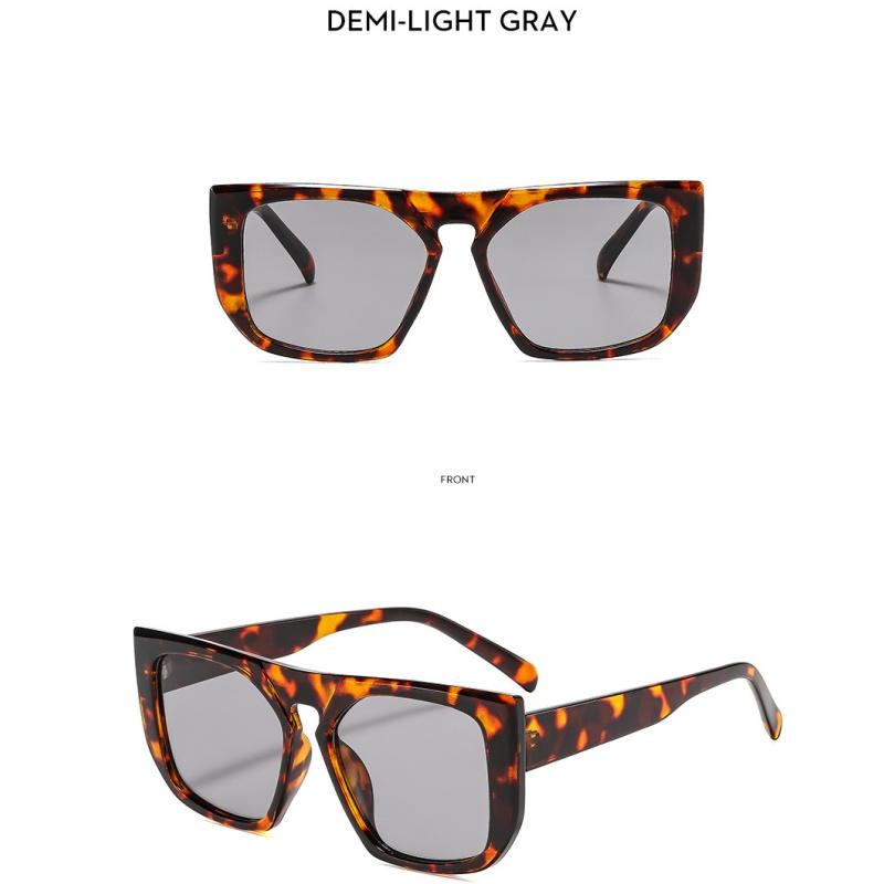 Women's Sunglasses, Men's and Women's Fashion Large-frame Sunglasses