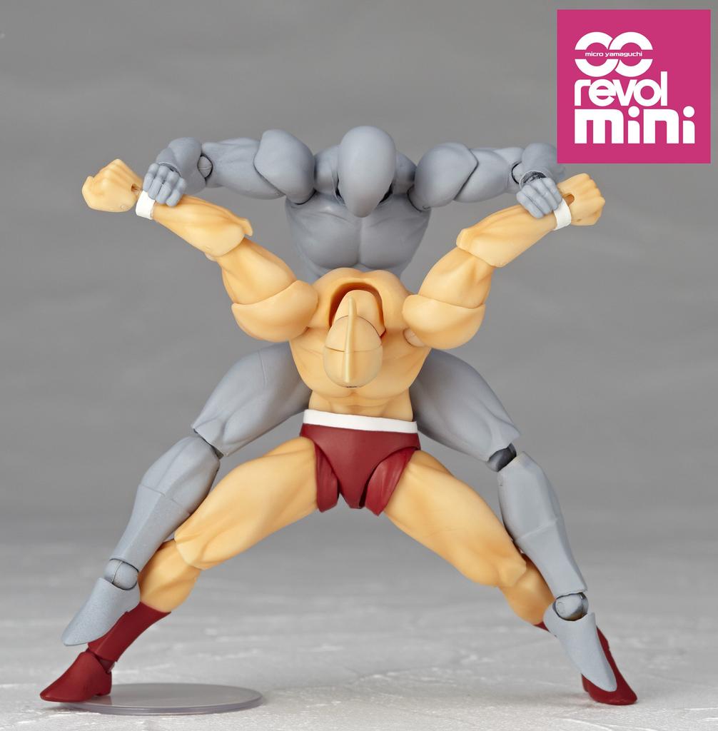 Kaiyodo Micro Yamaguchi Revol Mini Kinnikuman Kinniku Suguru Approximately 125mm Painted Movable Figure ABS&PVC Rm-002