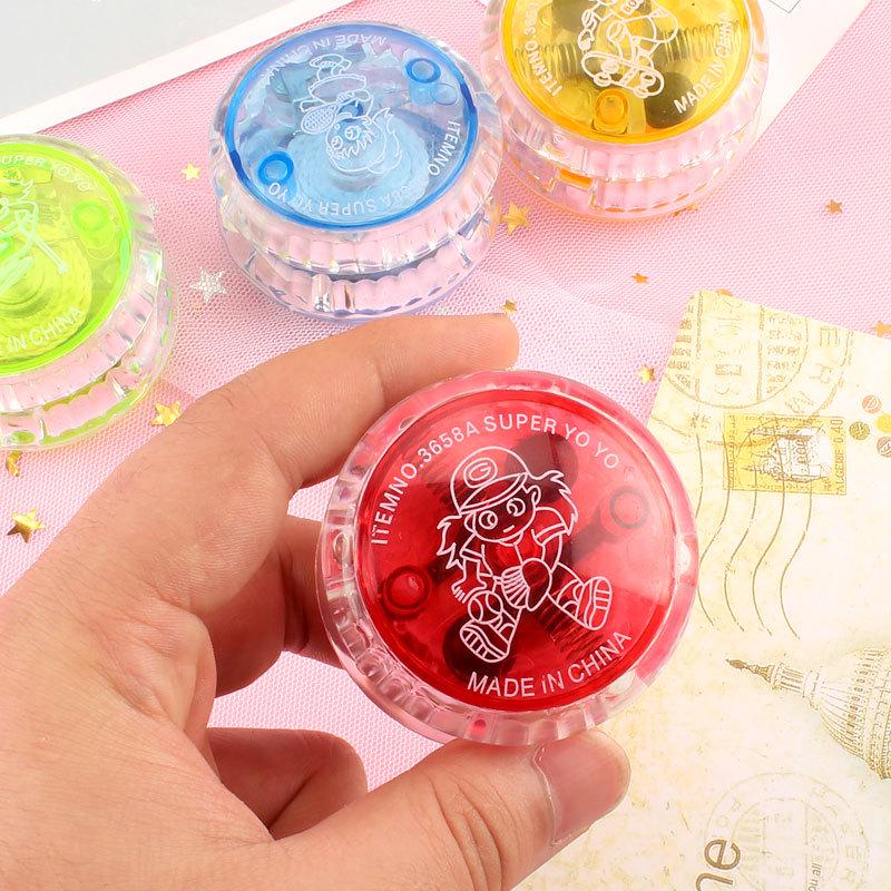 Light-Up Educational Yo-Yo Toy for Kids