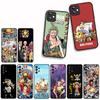 For Xiaomi Redmi Note 14 12 13 ProPlus A3 Pro Plus 12C 13C 14C 5G Phone Cover Case Sanji ONE PIECE Roronoa Zoro Luffy