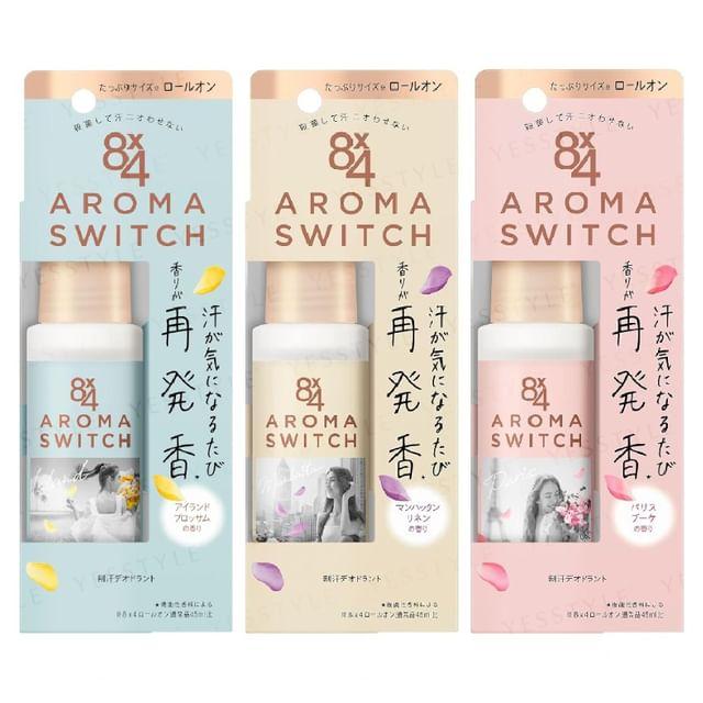 

Kao - 8 x 4 Aroma Switch Deodorant Antiperspirant Ball Manhattan - 65ml