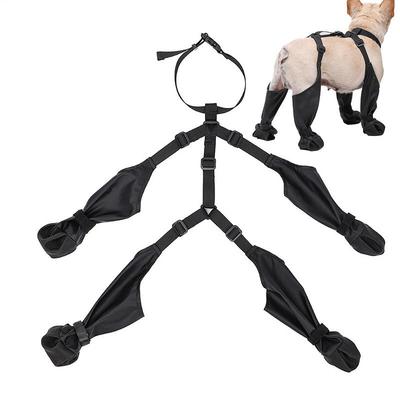 Psí boty Vodotěsné Nastavitelné Psí boty Pet Prodyšné boty pro venkovní procházky Boty pro francouzského buldočka Chránič tlapek pro domácí mazlíčky