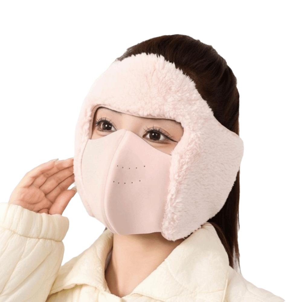 Warm Ski Mask Windproof Face Cover Fashion Ear Muffs  Outdoor Work