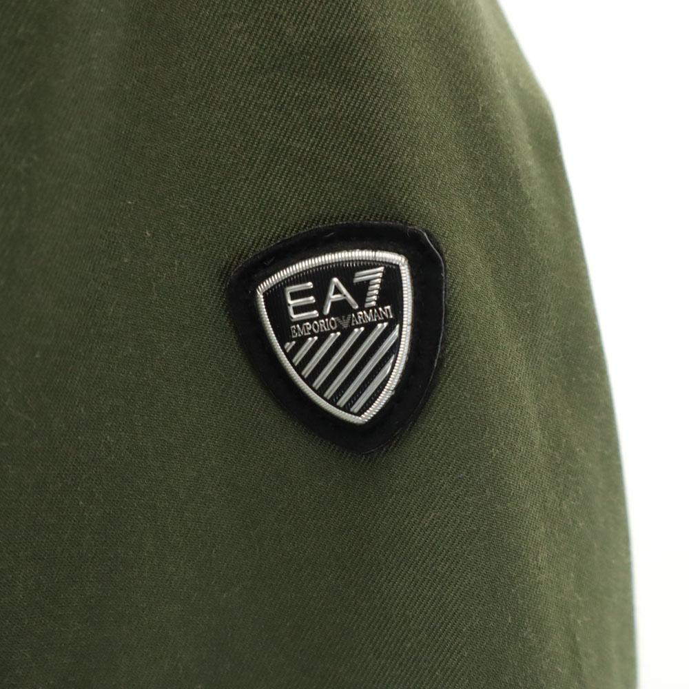 Emporio Armani Mod coat L khaki EA7 with liner Women Used