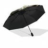 Dynamic Soccer Player Action Portable Automatic Umbrella Folding Umbrella with 8 Ribs Sturdy Construction All-Season Travel Fashionable Accessory