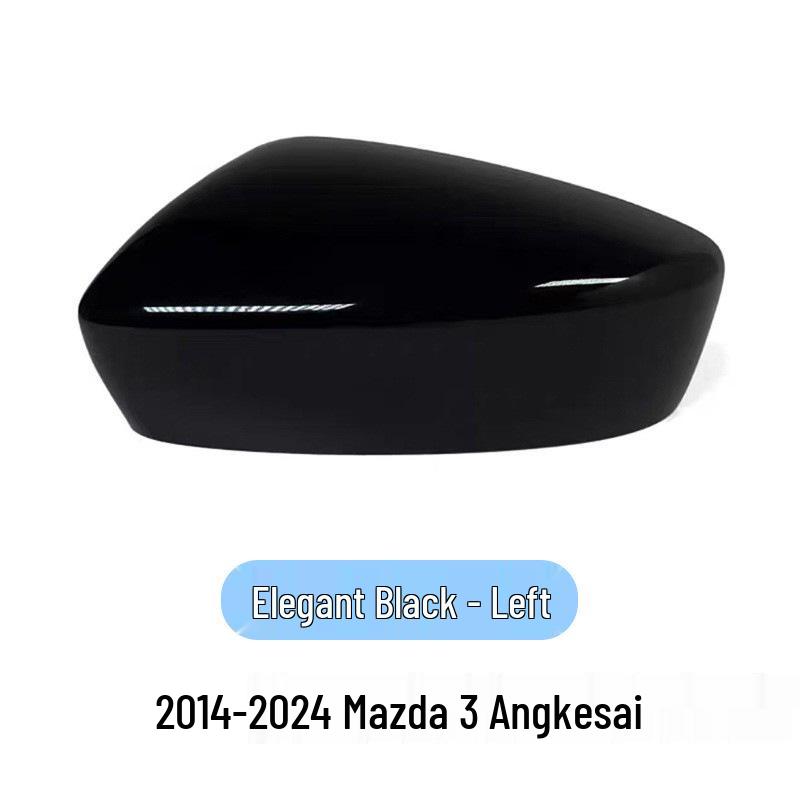 Replacement Rearview/Parking Mirror Cover for 2014-2024 Mazda 3 Axela - Exterior Car Decoration