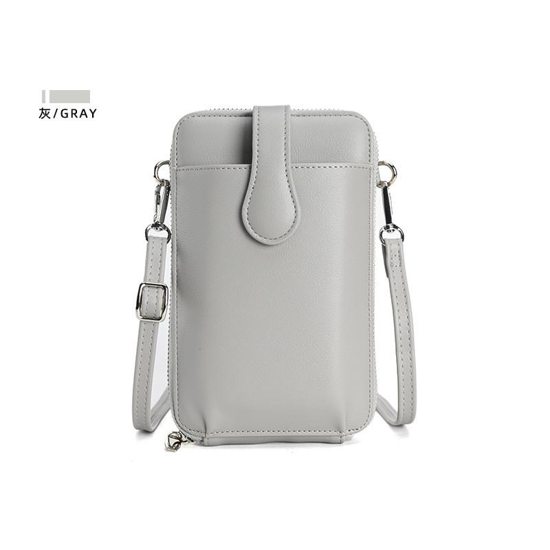 IELGY Ladies Diagonal Bag - Korean Style Retro Fashion with Smartphone Pocket