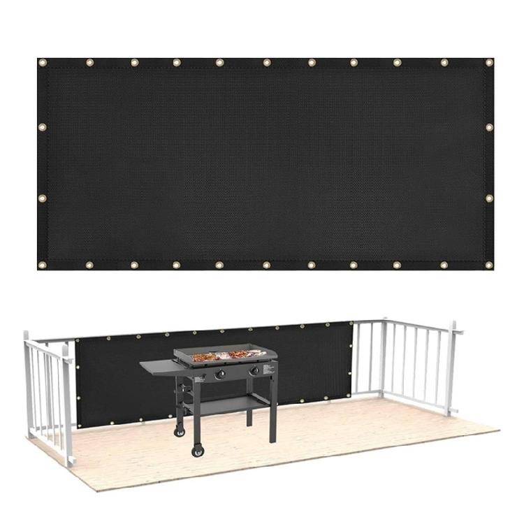 Feuerfeste Hitzeschutzmatten für Außen-Grills Hitzeschutzmatten Feuerfeste Zaumabdeckung Hinter Grills Hitzeschutzmatten Langlebig