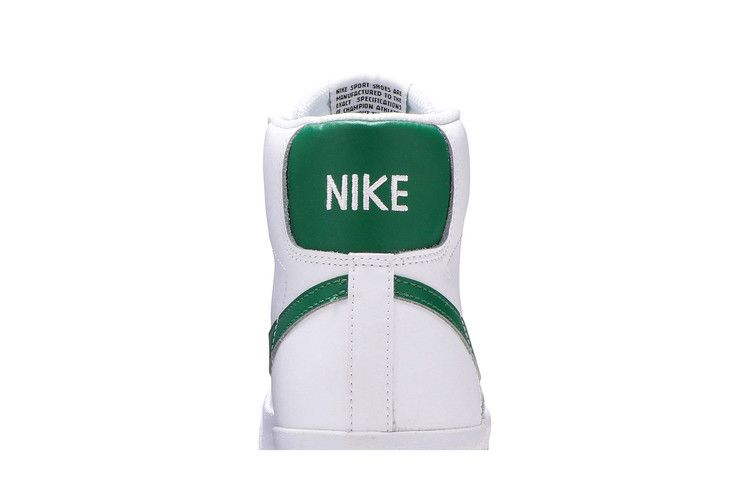 Nike Blazer Mid 77 White Pine Green (GS)