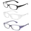 Stylish Safety Glasses, Clear Anti-Fog Anti-Scratch Protective Glasses For Men And Women 3 Pack