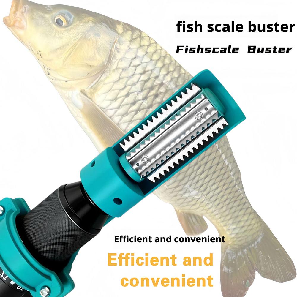 Cordless Electric Fish Remover Kitchen Gadgets For Home Outdoor Fishing Market Family Friends Gathering Supplies W3w8