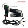 Four-Light Rice Grain Switch & Horn Voltage Display E-Bike Throttle Grip