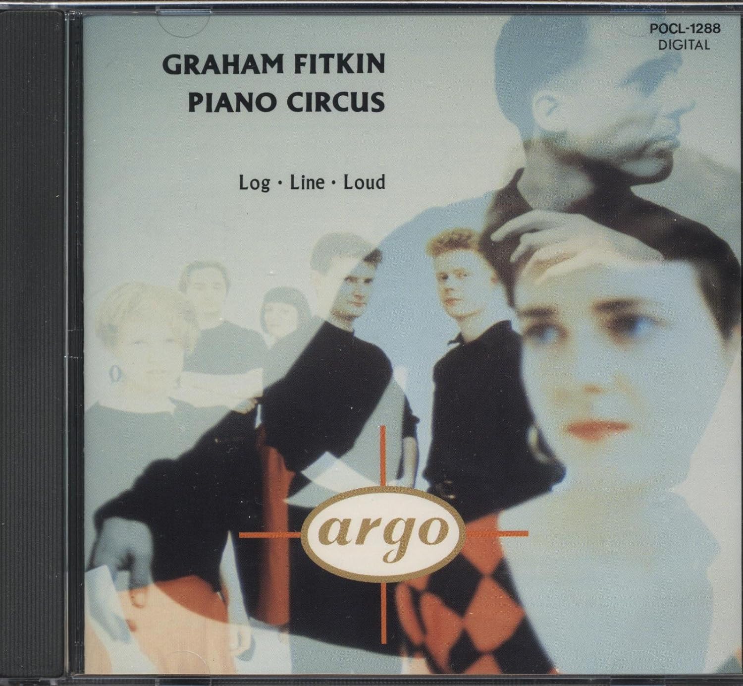 

CD PIANO CIRCUS; FITKIN - Fitkin: Works for six pianos POCL1288 Japan Classical Used