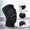 1Pair Kidsyouth Thick Sponge Knee Pads Elbow Sleeves Guard Collision Avoidance Sport Protective Kneepad Skate Soccer Basketball