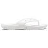 Crocs Classic Crocs Flip Casual Flip Flops Unisex White