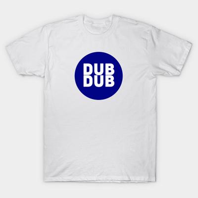 T Shirt Women Dub Dub Harajuku Print Kawaii Tshirt Summer Short Sleeve Female T-Shirt Top Tee