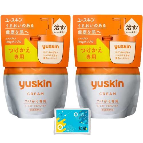 Set of 2: Eucerin Refill Cartridges (180g) + Bonus (Original Tissues)