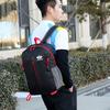 Schoolbag Outdoor Foldable Backpack Lightweight Travel Bag Anti-splashing Ultra Light Skin Bag Support Printed Cycling Student Bag