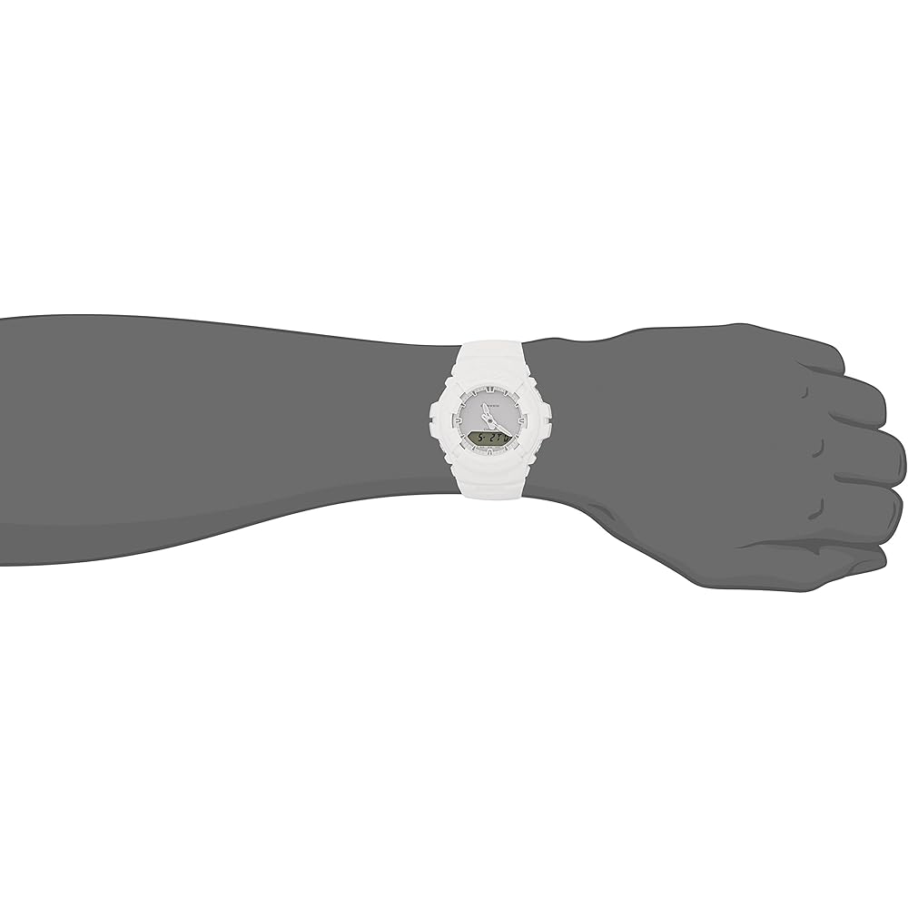 Casio G-Shock G-100CU-7AJF Men's Watch Water Resistant Digital Display White