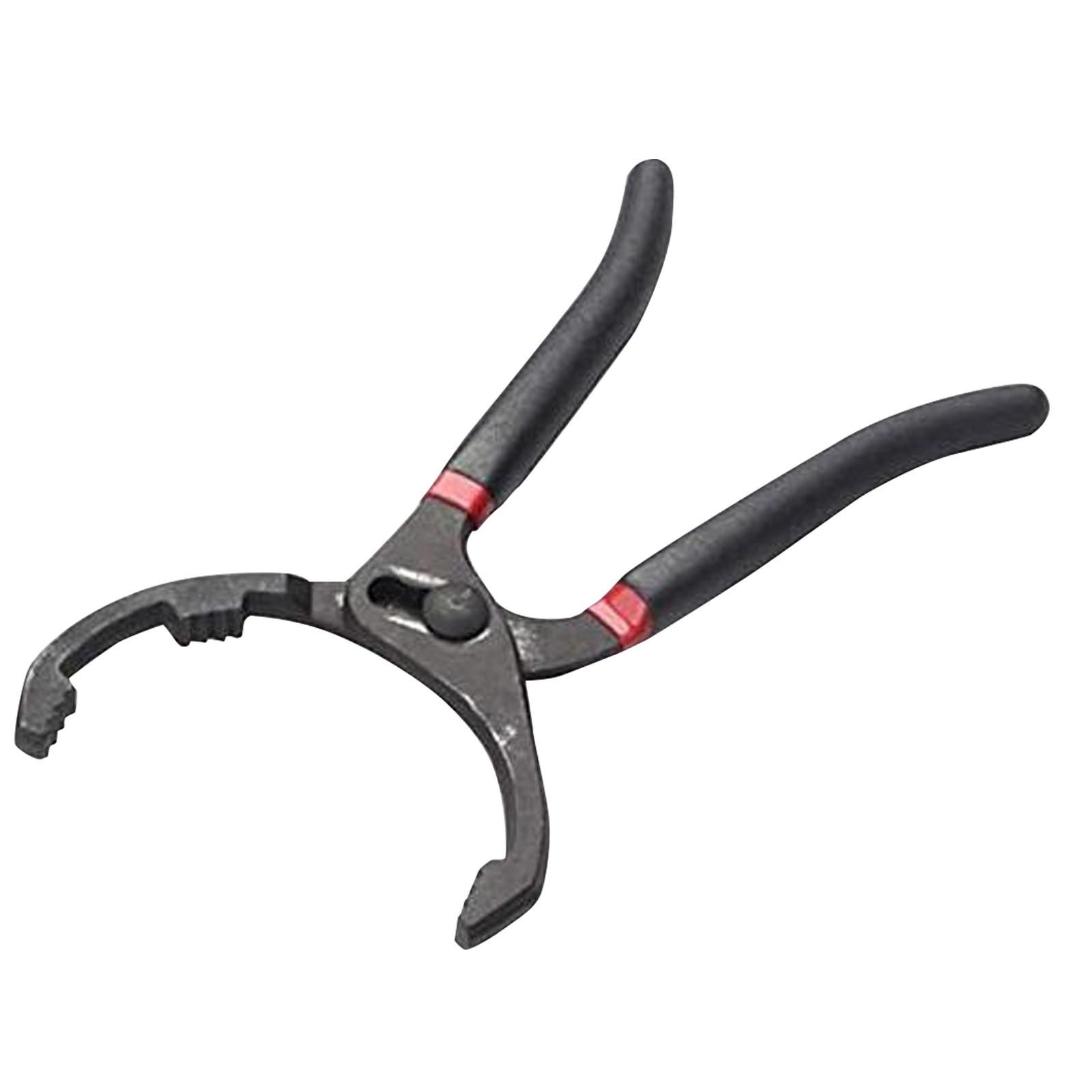 

Car Adjustable Oil Filter Wrench Removal for Engine Filters Conduit Fittings Auto Vehicle Maintainance Repair Hand Tool 45-145 M One Size