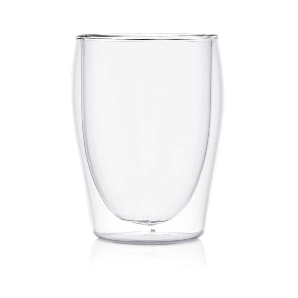 LISE DUKA Double-Walled Latte Glasses Set
