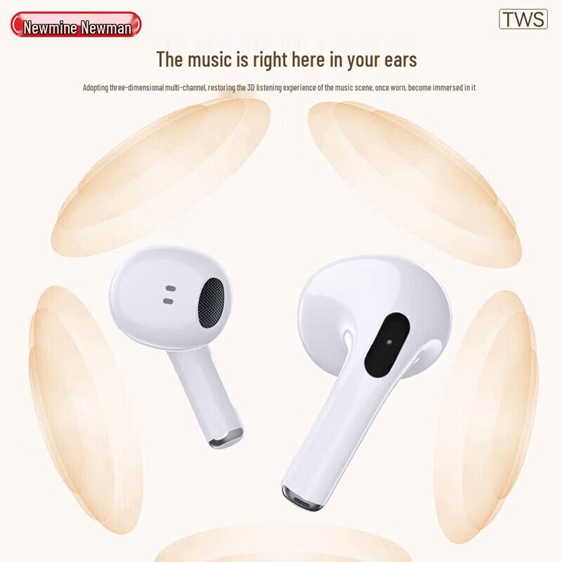 Newsmy TWS Sport Over-Ear Bluetooth Earbuds