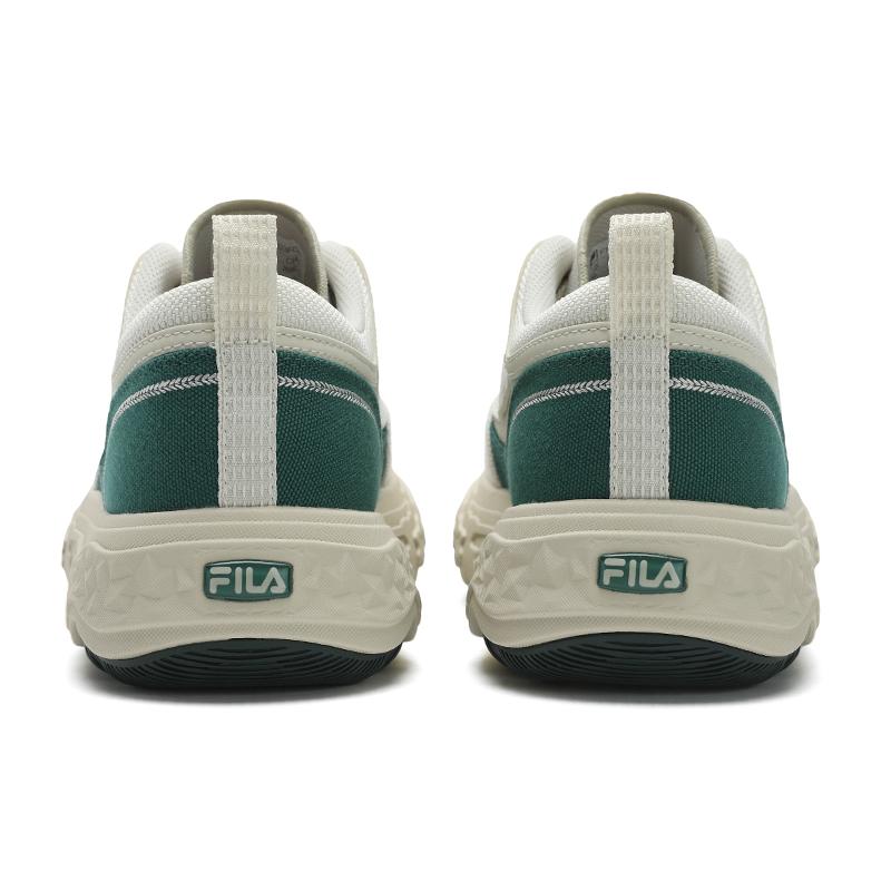 FILA Rock Casual Fashion Sports Shoes Men Sneakers White Green F12M522303FCS