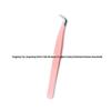 Precision Fiber Tip Eyelash Tweezers for Detailed Grafting and Blooming