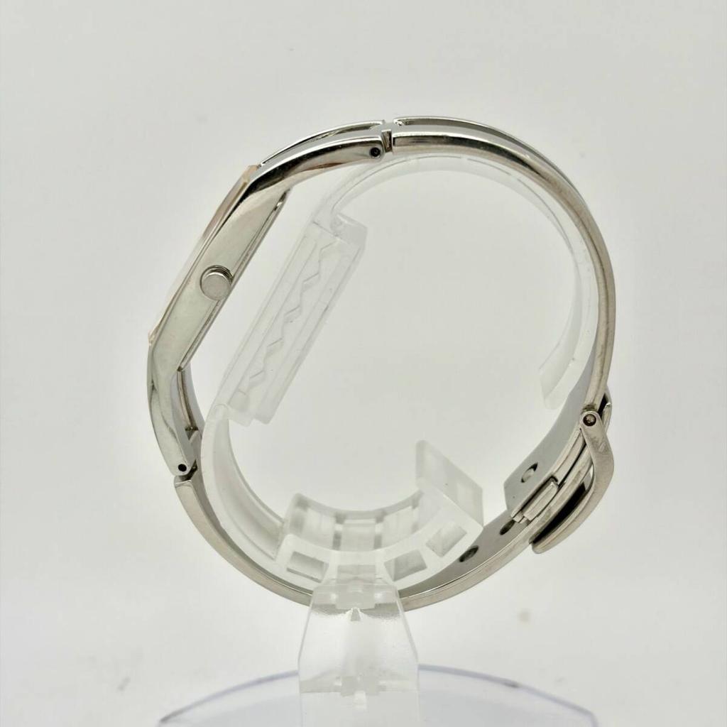 CITIZEN XC Cross Sea Watch Pink Cut Glass Bangle 972544 [ Battery] Women's 5431-H22684