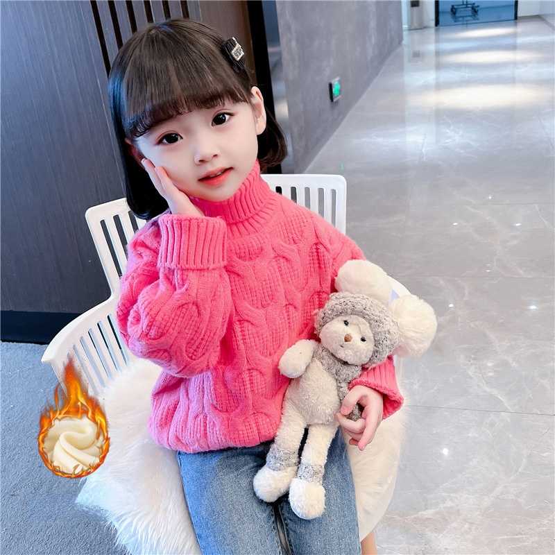 little girl turtleneck sweater