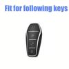 Alloy Style Car Key Case Cover Shell  for BYD Atto 3 Han EV Dolphin Durable Second Song Pro Tang Dm QIn PLUS MAX Yuan Key Bag