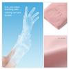 Silicone Anti Slip Ice Silk Riding Gloves Anti-UV Summer Driving Mittens  Summer