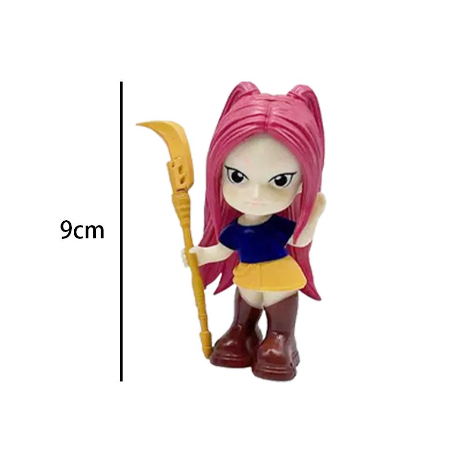 K Pop Demon Hunt Box Series Figure Model Toy Cartoon Gaming Peripherals Desk Decoration Halloween/Christmas for Kid GiftK