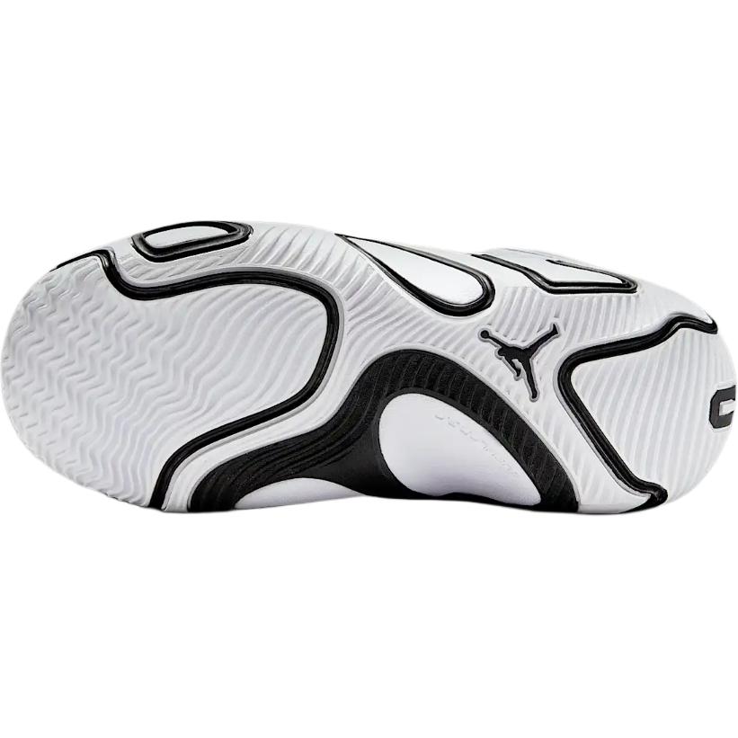 Air Jordan Tatum 3 GS Tunnel Walk Dětské tenisky Bílá Černá Metalická-Zlatá IB8151-100