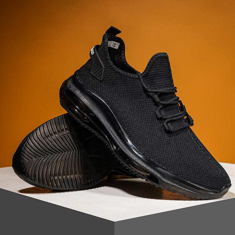 New fly-woven mesh breathable student sports and leisure shoes ultra-light soft-soled outdoor models 39